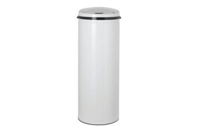 Russell Hobbs 50L Kitchen Sensor Bin - White.